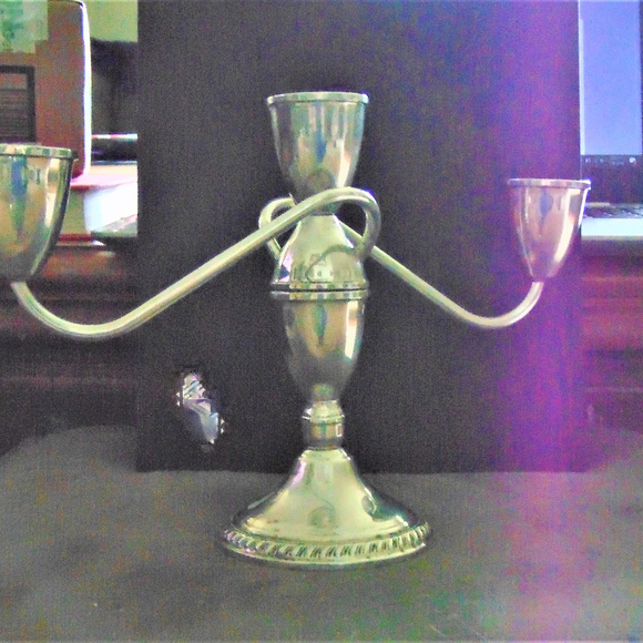 Pair of Duchin Sterling Candelbras